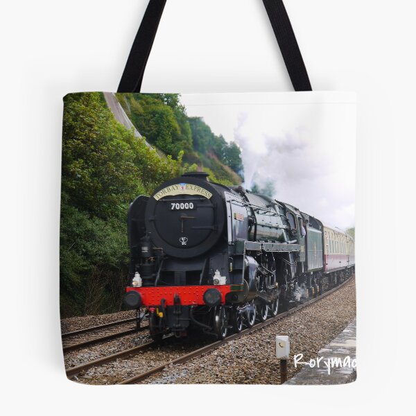 Item preview, British Railways 70000 'Britannia' at Teignmouth designed and sold by Rorymacve.