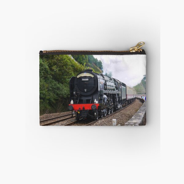 Item preview, British Railways 70000 'Britannia' at Teignmouth designed and sold by Rorymacve.