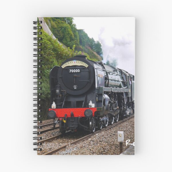 Item preview, British Railways 70000 'Britannia' at Teignmouth designed and sold by Rorymacve.