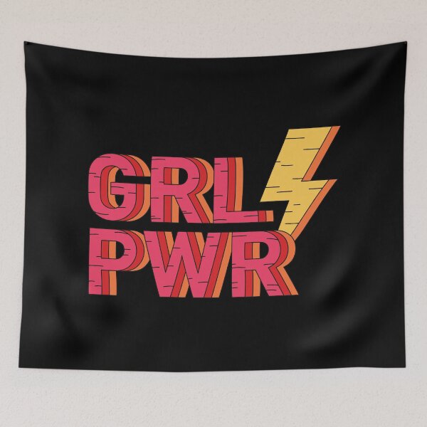 Item preview, grl pwr designed and sold by The boys.