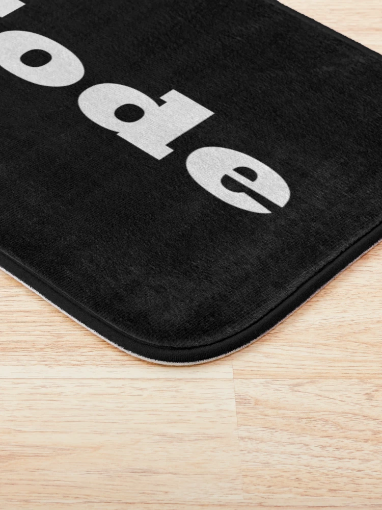 Thumbnail 3 of 6, Bath Mat, Code Startup Coder Programming Software Engineering designed and sold by ProjectX23.