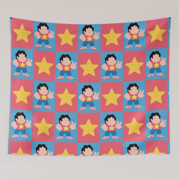 Item preview, Steven Universe Star Pattern designed and sold by rainbowdreamer.