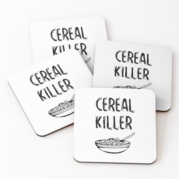 Item preview, Funny Halloween - Cereal Killer designed and sold by aqualiontees.