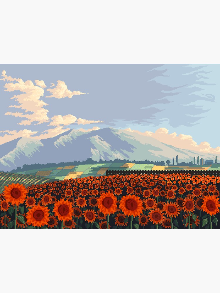 Sunflowers by Khaled482