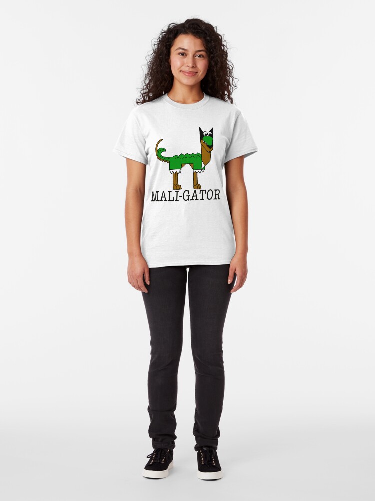 Alternate view of Maligator Too Classic T-Shirt