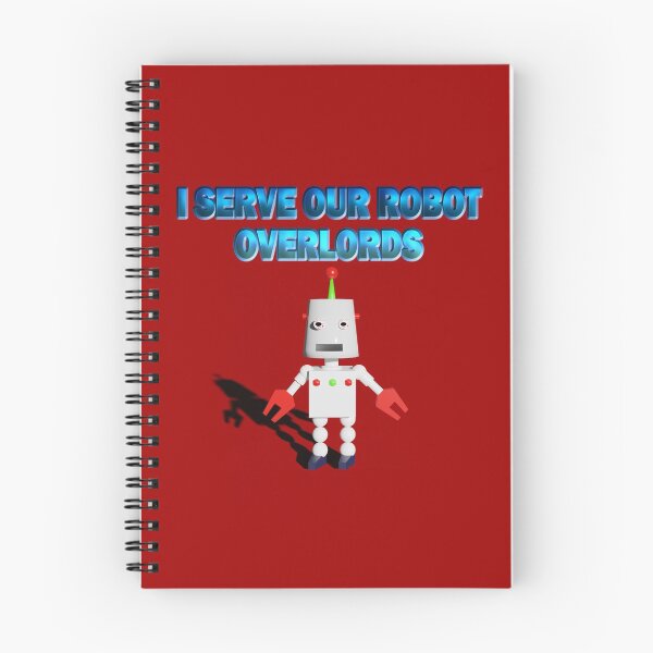 Item preview, Our Robot Overlords designed and sold by bradm50.