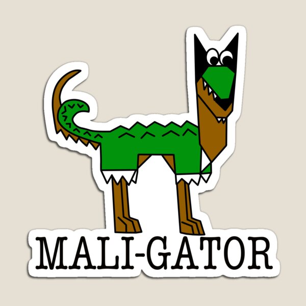 Maligator Too Magnet