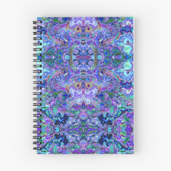 Item preview, Abstract Swirls in Peacock Colors designed and sold by Candice Davis.