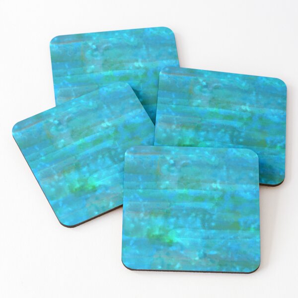 Item preview, Blue Green and Turquoise Watercolor  designed and sold by Candice Davis.