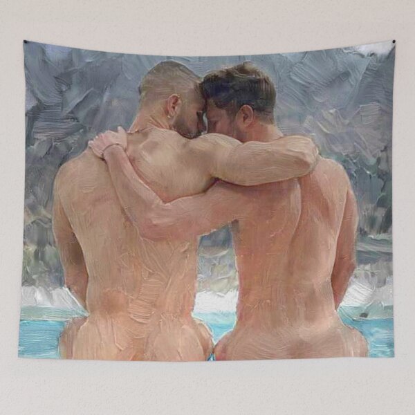 Item preview, Tender Moment designed and sold by AndroscopedMen.