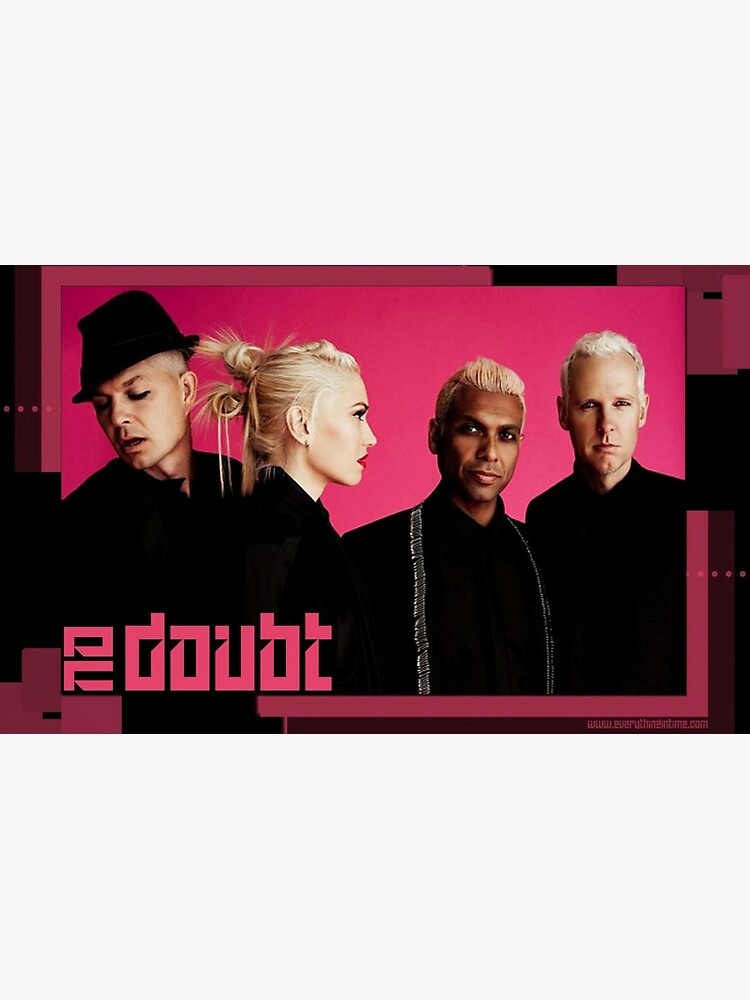 Discover No Doubt Groupe De Rock  Des Année 90 No Doubt Poster
