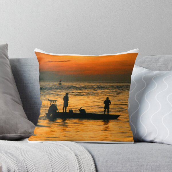 Item preview, FISHING AT SUNRISE designed and sold by TomBaumker.
