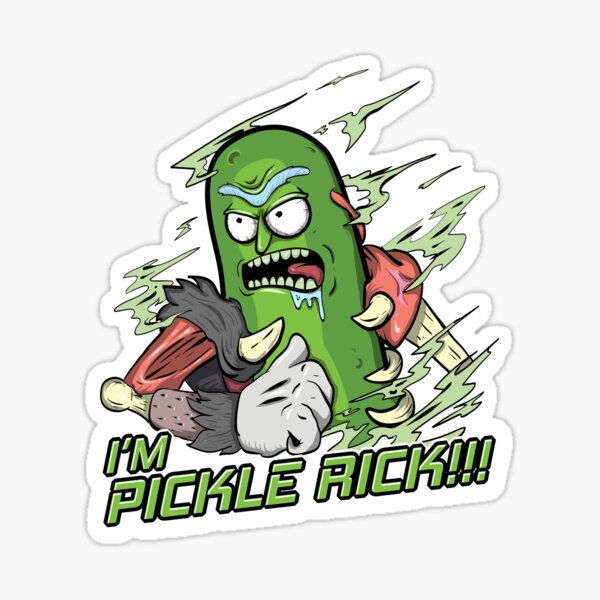 roblox pickle rick decal