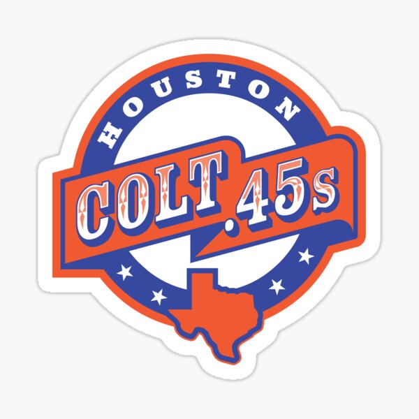 Houston Astros 1995-1999 Logo - Sticker at Sticker Shoppe