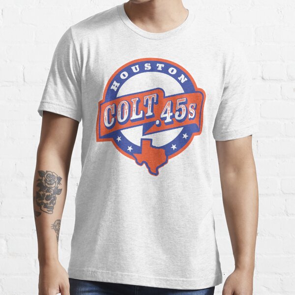 Houston Colt 45s Retro Defunct Baseball  Essential T-Shirt for Sale by  TheBenchwarmer