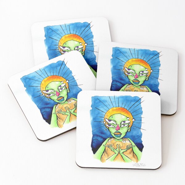Item preview, Saint Vikrox designed and sold by Isabel Zaw-Tun.
