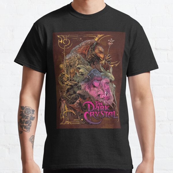 Dark Crystal T Shirts Redbubble - new cropped shirt gothic tattoos roblox