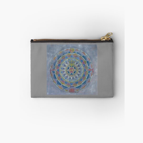Item preview, Vissen horoscoop mandala  designed and sold by Renate van Nijen.