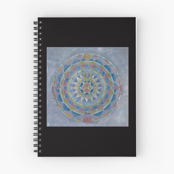 Item preview, Vissen horoscoop mandala  designed and sold by Renate van Nijen.