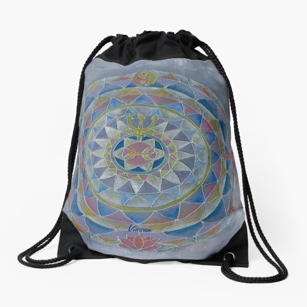 Vissen horoscoop mandala Mochila saco