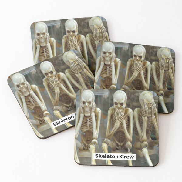 Item preview, Skeleton Crew designed and sold by lotero.