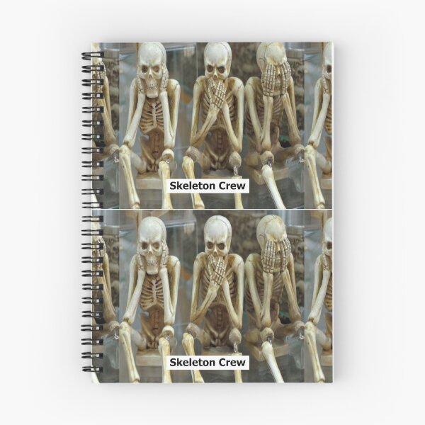 Item preview, Skeleton Crew designed and sold by lotero.