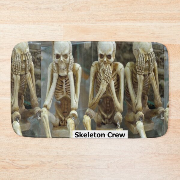 Item preview, Skeleton Crew designed and sold by lotero.