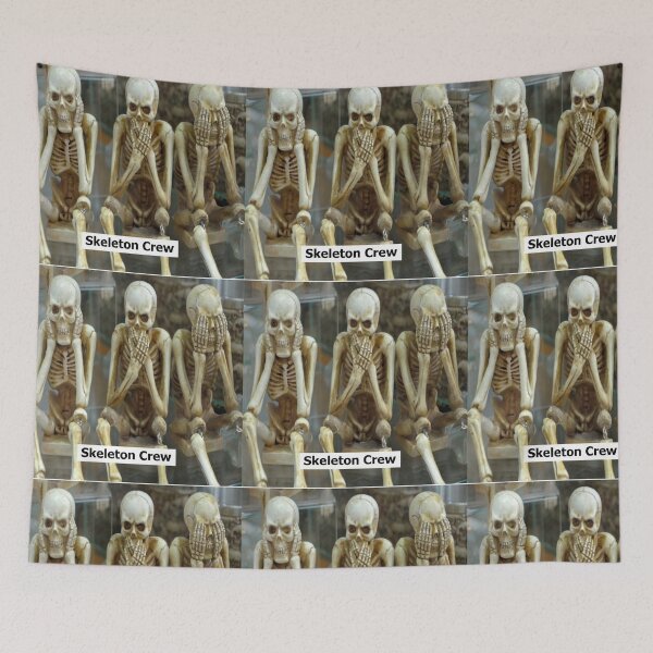 Item preview, Skeleton Crew designed and sold by lotero.