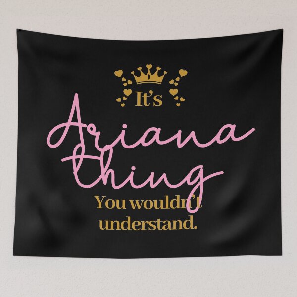 Item preview, Its Ariana thing you wouldnt understand designed and sold by elhefe.