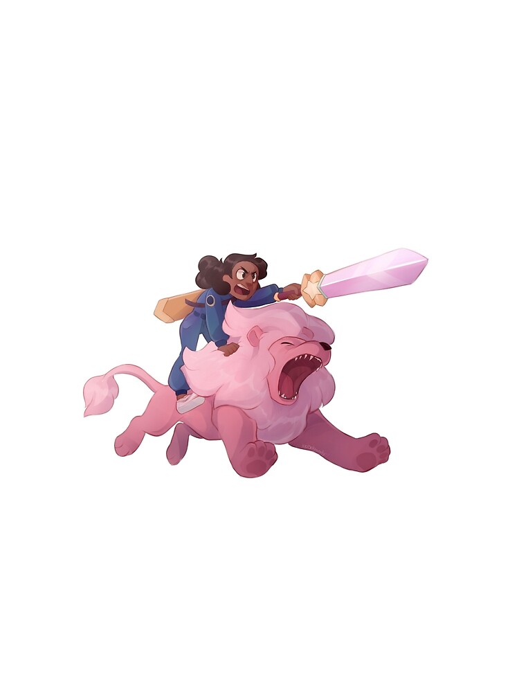 Connie and Lion by kodabomb