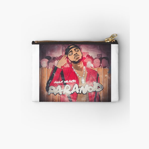 Item preview, Alex Wealth - Paranoid Cover Art for Merchandise  designed and sold by iamtruwealth.