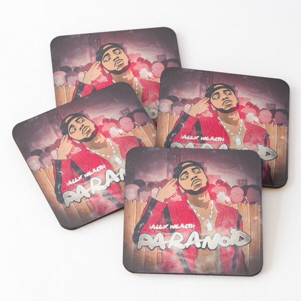 Aperçu de l'œuvre Alex Wealth - Couverture paranoïde de marchandises créée et vendue par iamtruwealth.