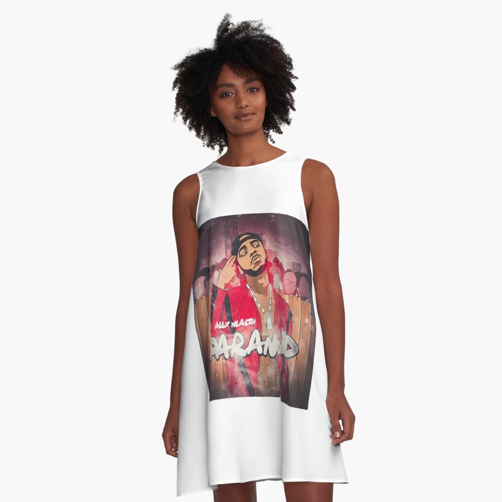 Item preview, A-Line Dress designed and sold by iamtruwealth.