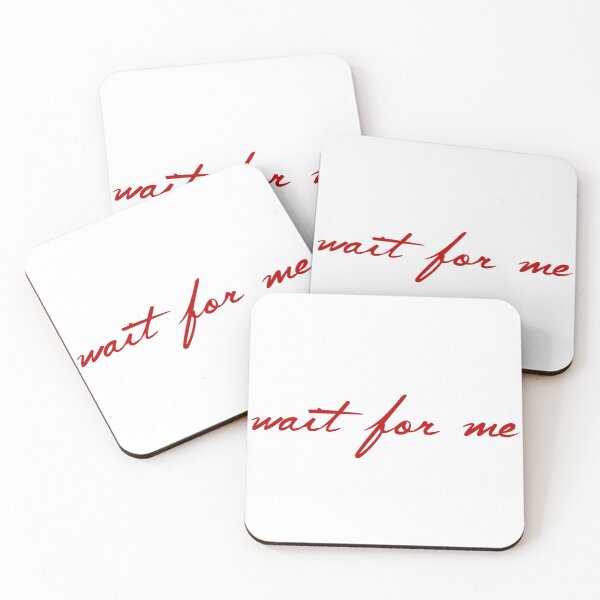 Item preview, wait for me designed and sold by yikeashley.