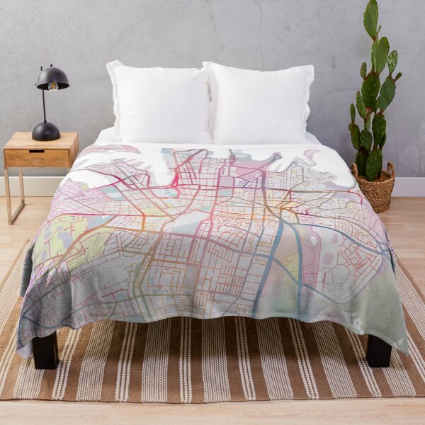 Item preview, Sydney Map, Australia City Map Art Travel Gift designed and sold by TheRedFinch.