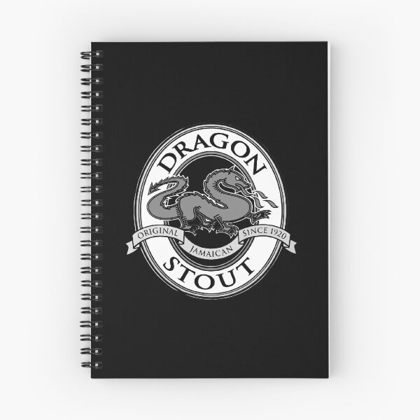 Item preview, Dragon Jamaican Stout in Grayscale Version designed and sold by kerstinwall.