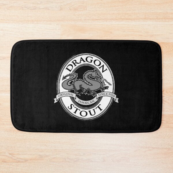 Item preview, Dragon Jamaican Stout in Grayscale Version designed and sold by kerstinwall.