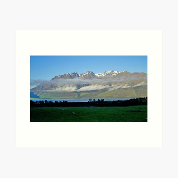 Item preview, Early morning, Remarkables, South Island, NZ designed and sold by johnrf.