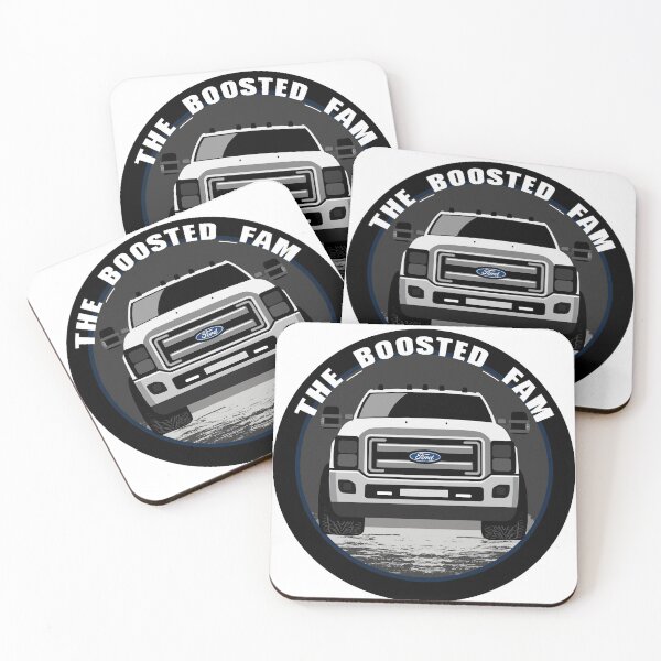 Item preview, The boosted fam designed and sold by sojeepgirl.
