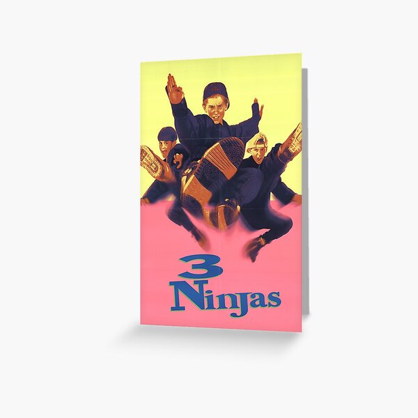 Item preview, 3 Ninjas designed and sold by S-NettiThings.
