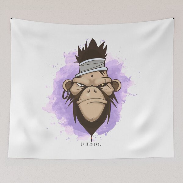 Item preview, Monkey Rude designed and sold by LpDesigns_.