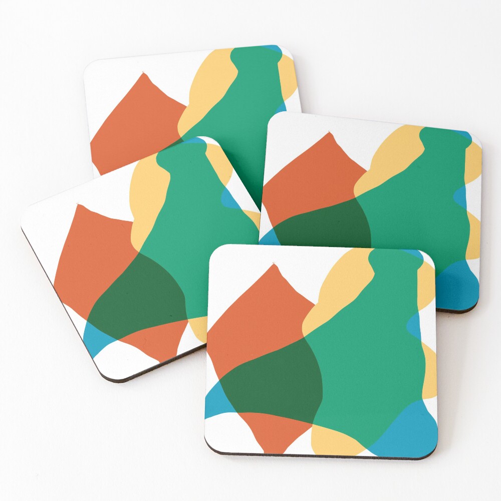 Item preview, Coasters (Set of 4) designed and sold by ErinLP.