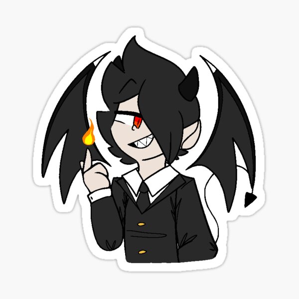 Item preview, Lewis Sticker designed and sold by Astrokitty2.
