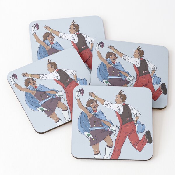 Item preview, Trucy and her "gotcha wallet!"-trick designed and sold by ChibuBird.