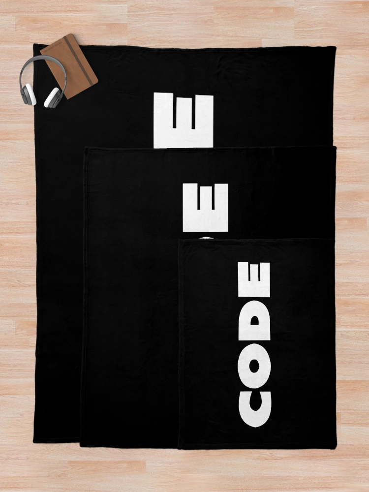 Thumbnail 5 of 6, Throw Blanket, Code Startup Coder Programming Software Engineering designed and sold by ProjectX23.