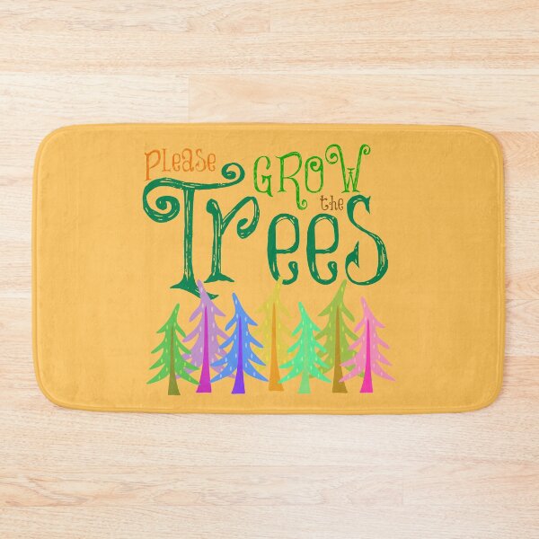 Item preview, Please Grow the Trees Whimsical Forest designed and sold by EvePenman.