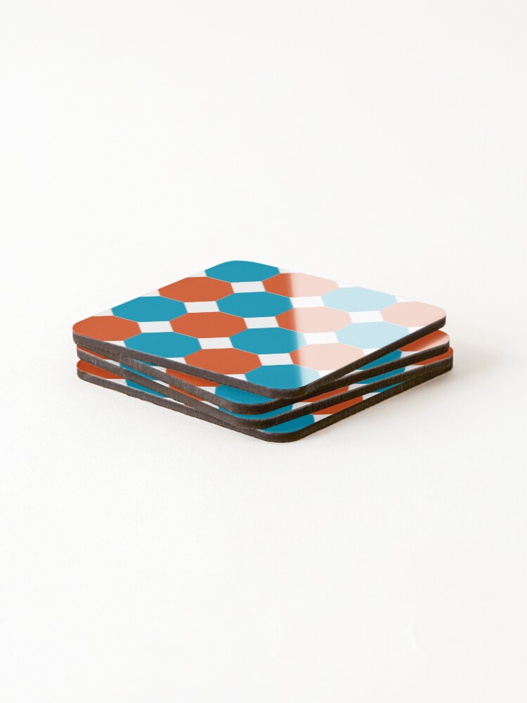 Thumbnail 4 of 5, Coasters (Set of 4), Cheque designed and sold by ErinLP.
