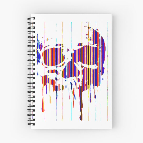 Item preview, Color Drip Skull designed and sold by EightWinds.