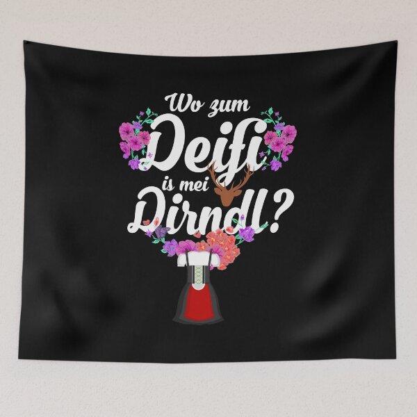 Item preview, Where the hell is my Dirndl Oktoberfest Dirndl designed and sold by 2blackcherries.