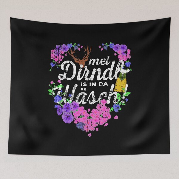 Item preview, Mei Dirndl is in da Wäsch Oktoberfest Dirndl substitute designed and sold by 2blackcherries.